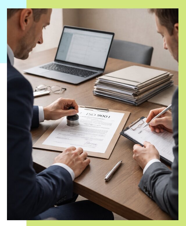 Сертификат ISO 9001 в Королёве купить от 83176 р. | Сертэкс