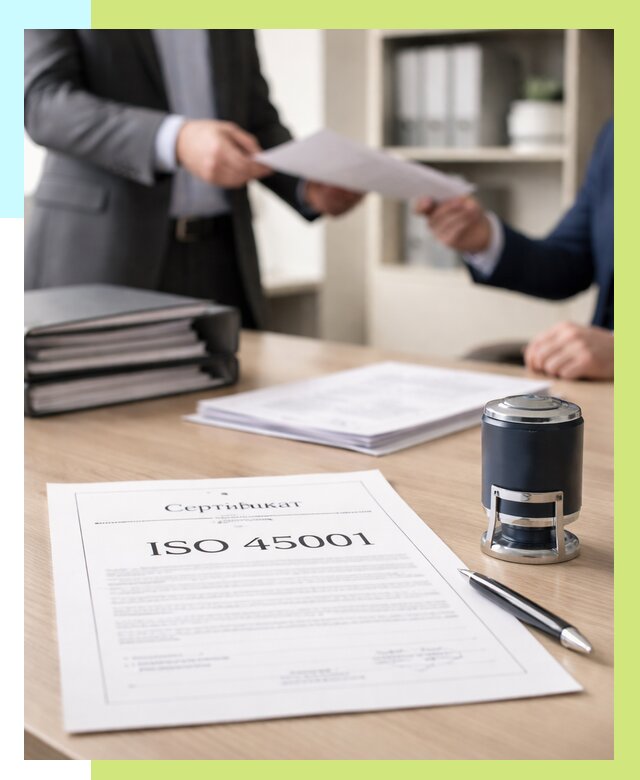 Сертификат ISO 45001 в Королёве под ключ от 46787 р. | Сертэкс